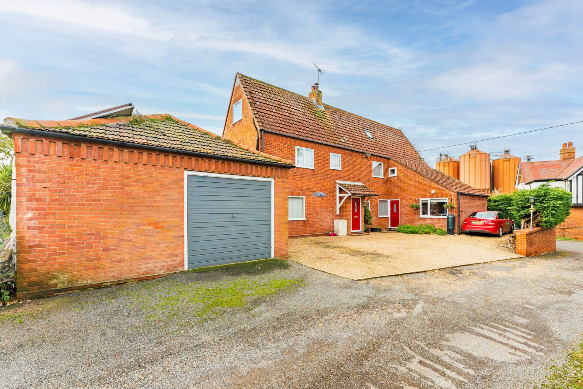 Fakenham Road, Great Ryburgh