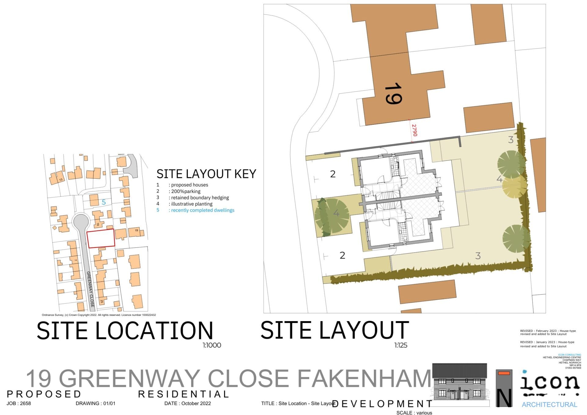 Land To The Side Of Greenway Close, Fakenham
