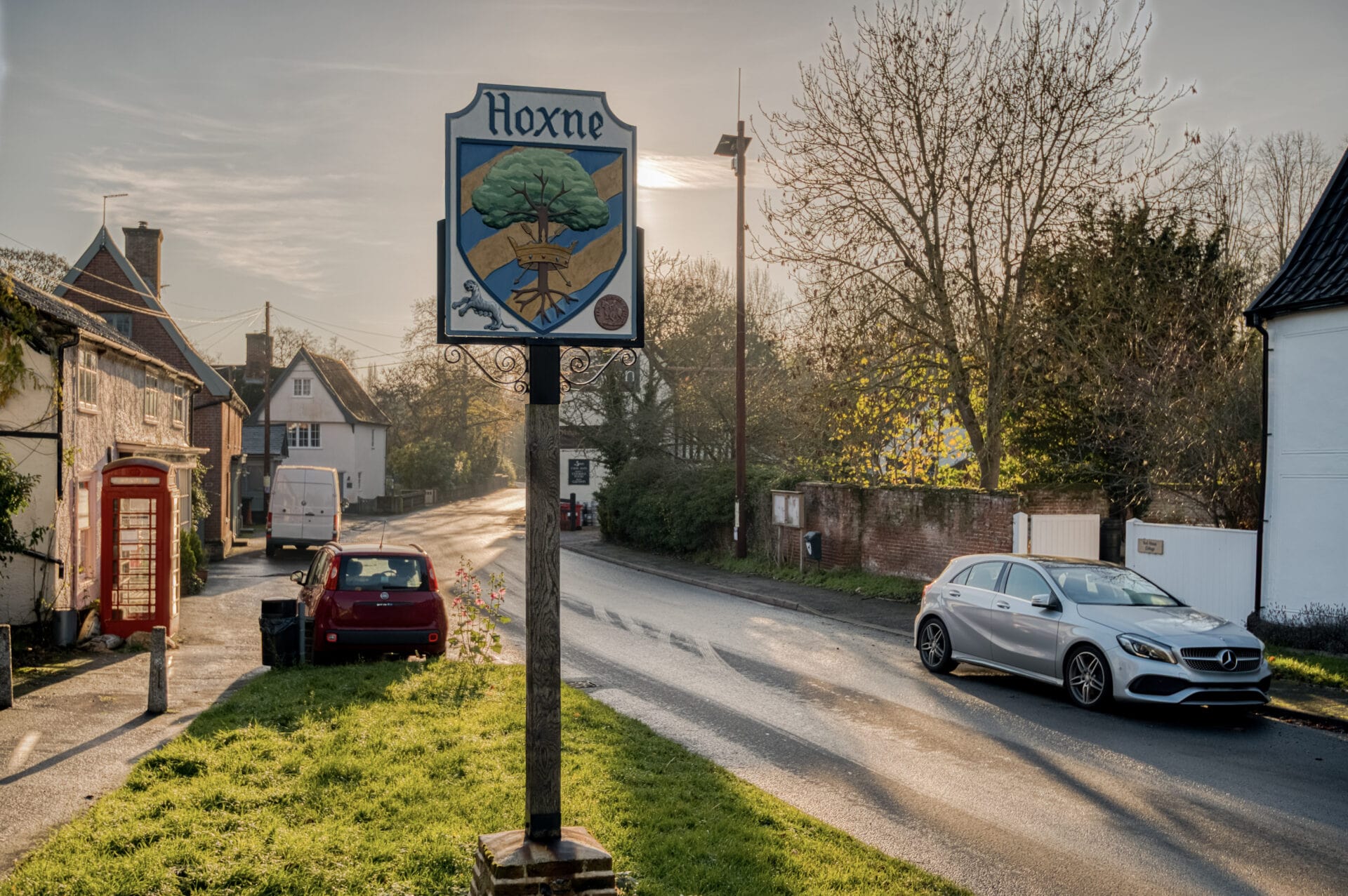Low Street, Hoxne