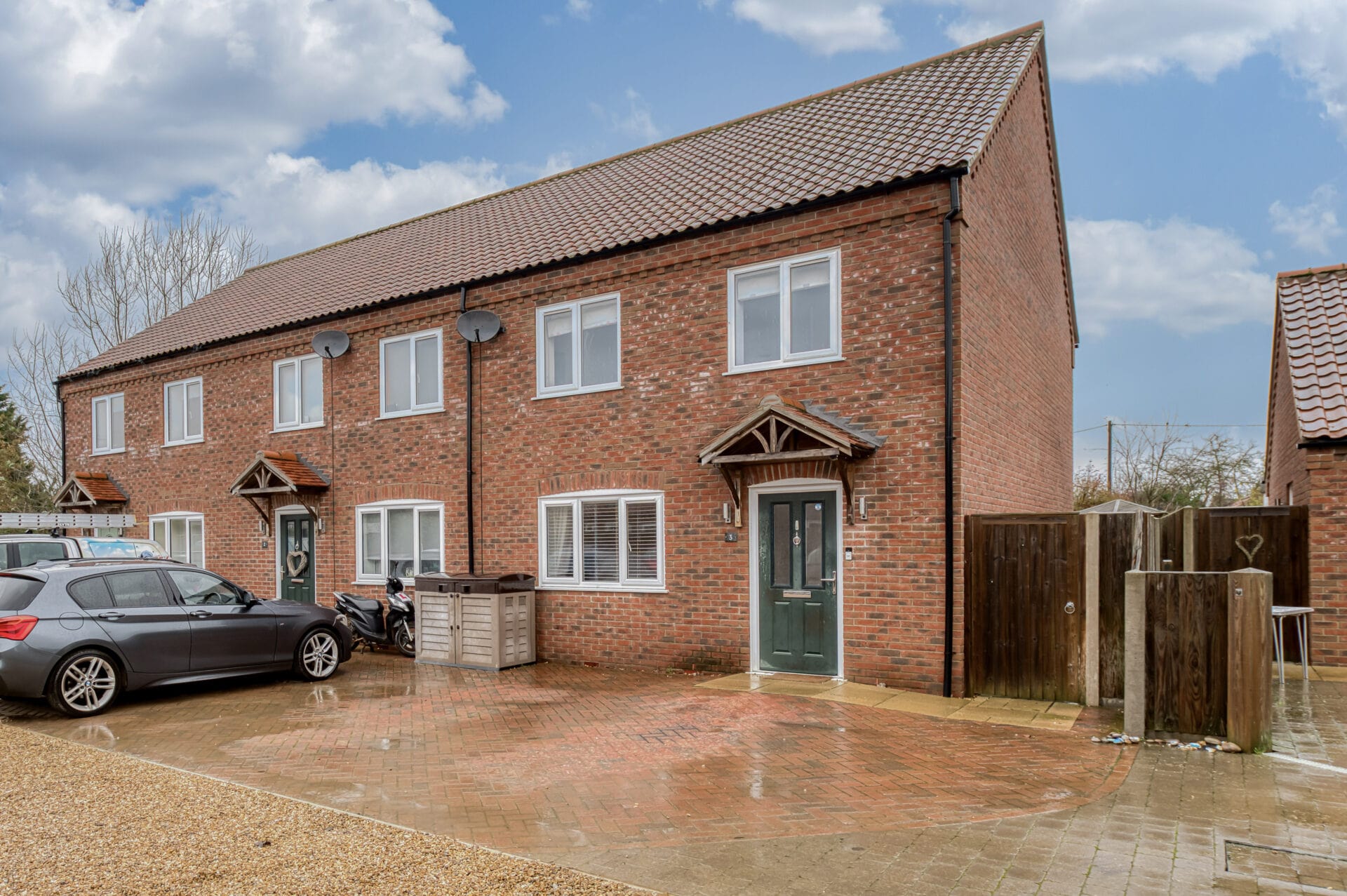 Tony Scase Court, Grimston