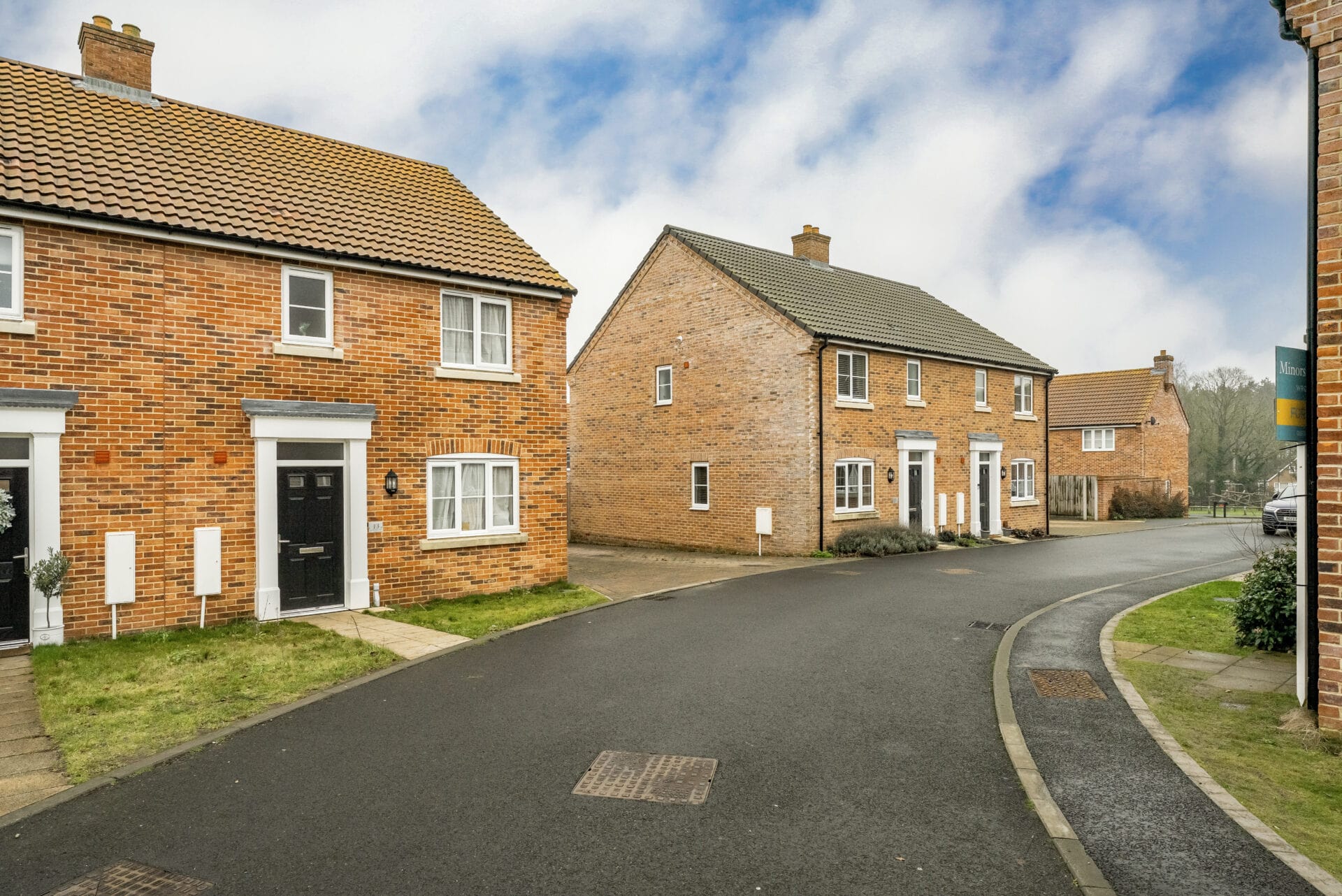 Steve Read Way, Horsford