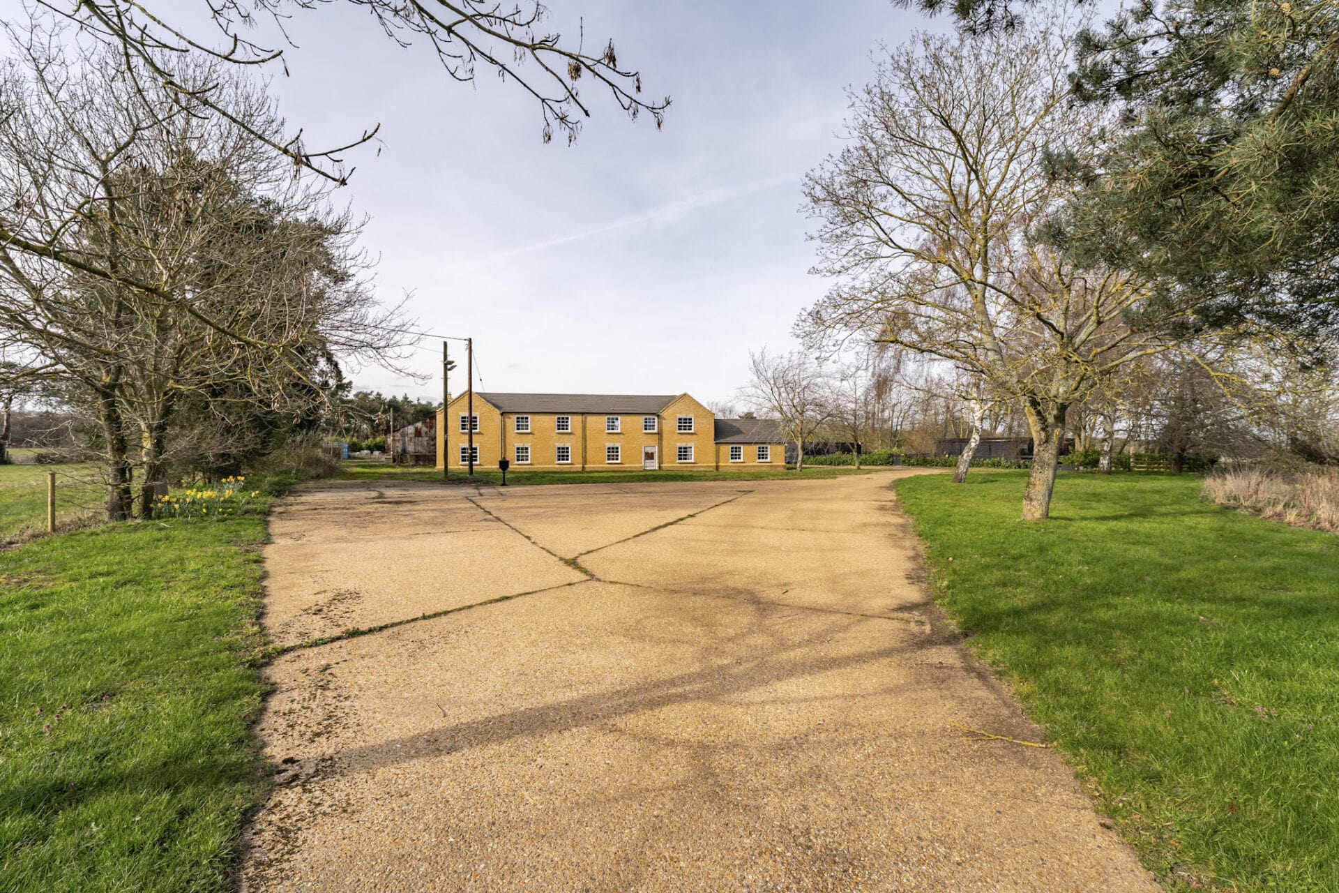 Great Heath Road, North Elmham