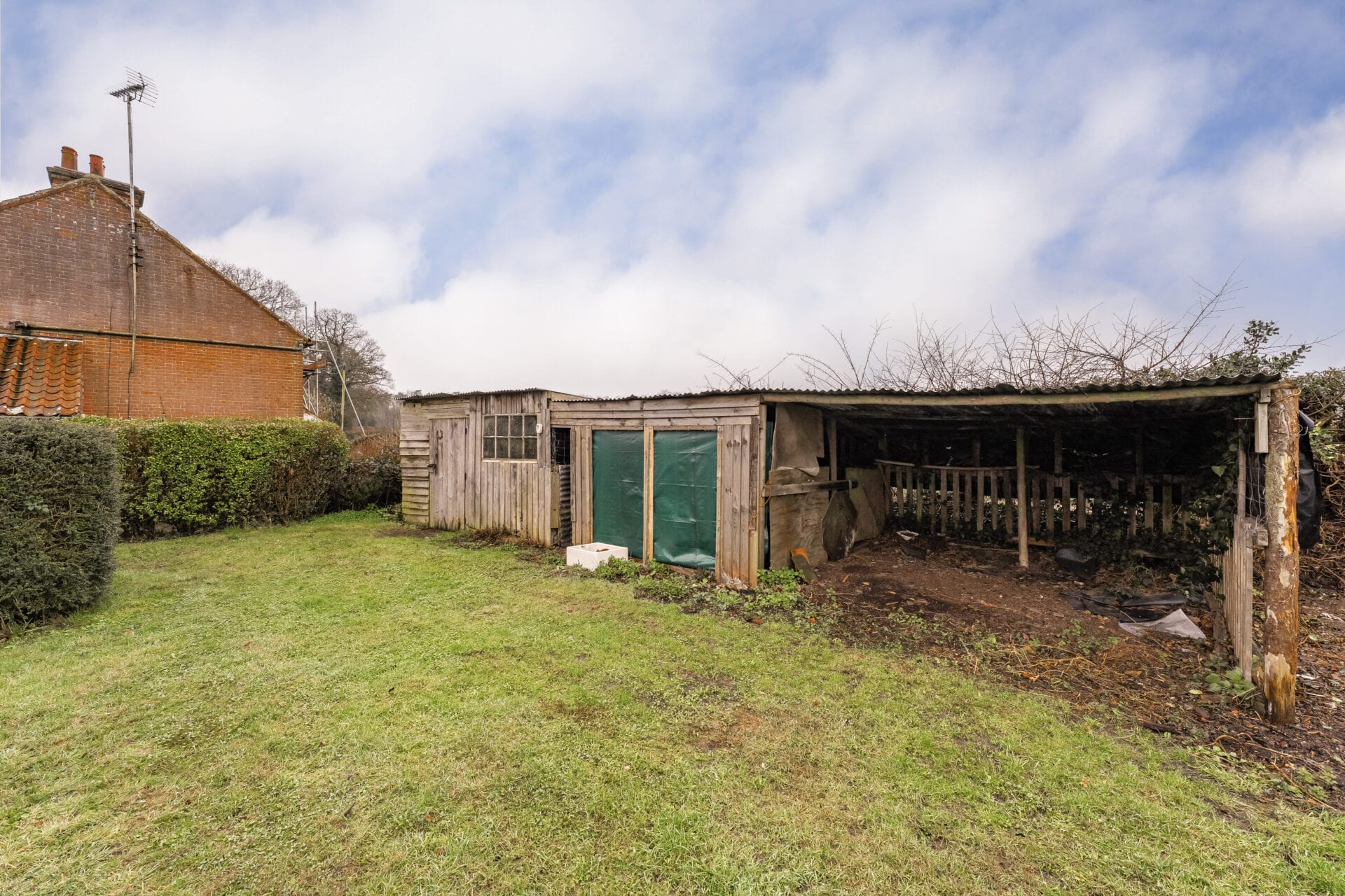 Hindolveston Road, Melton Constable