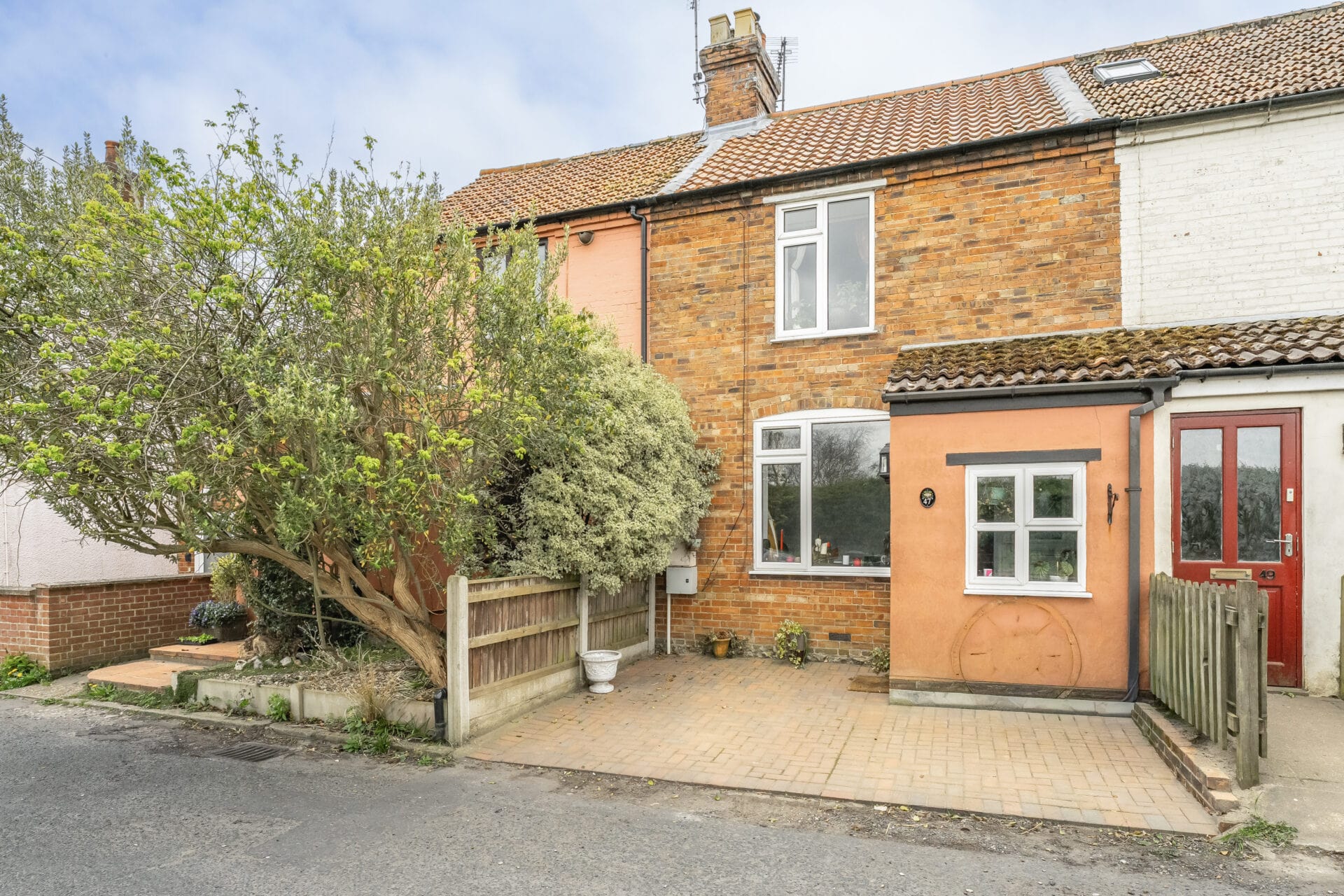 Fakenham Road, Briston