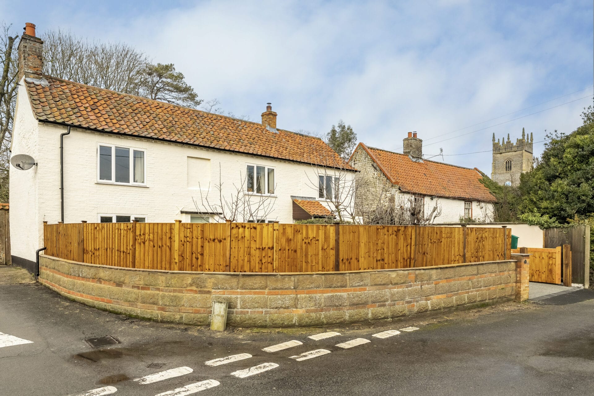 Church Lane, Northwold