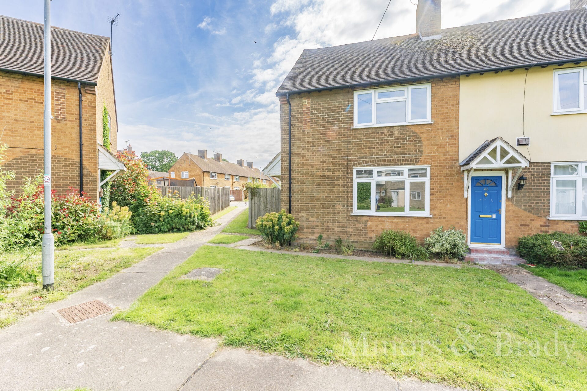 Cromes Place, Baderfield