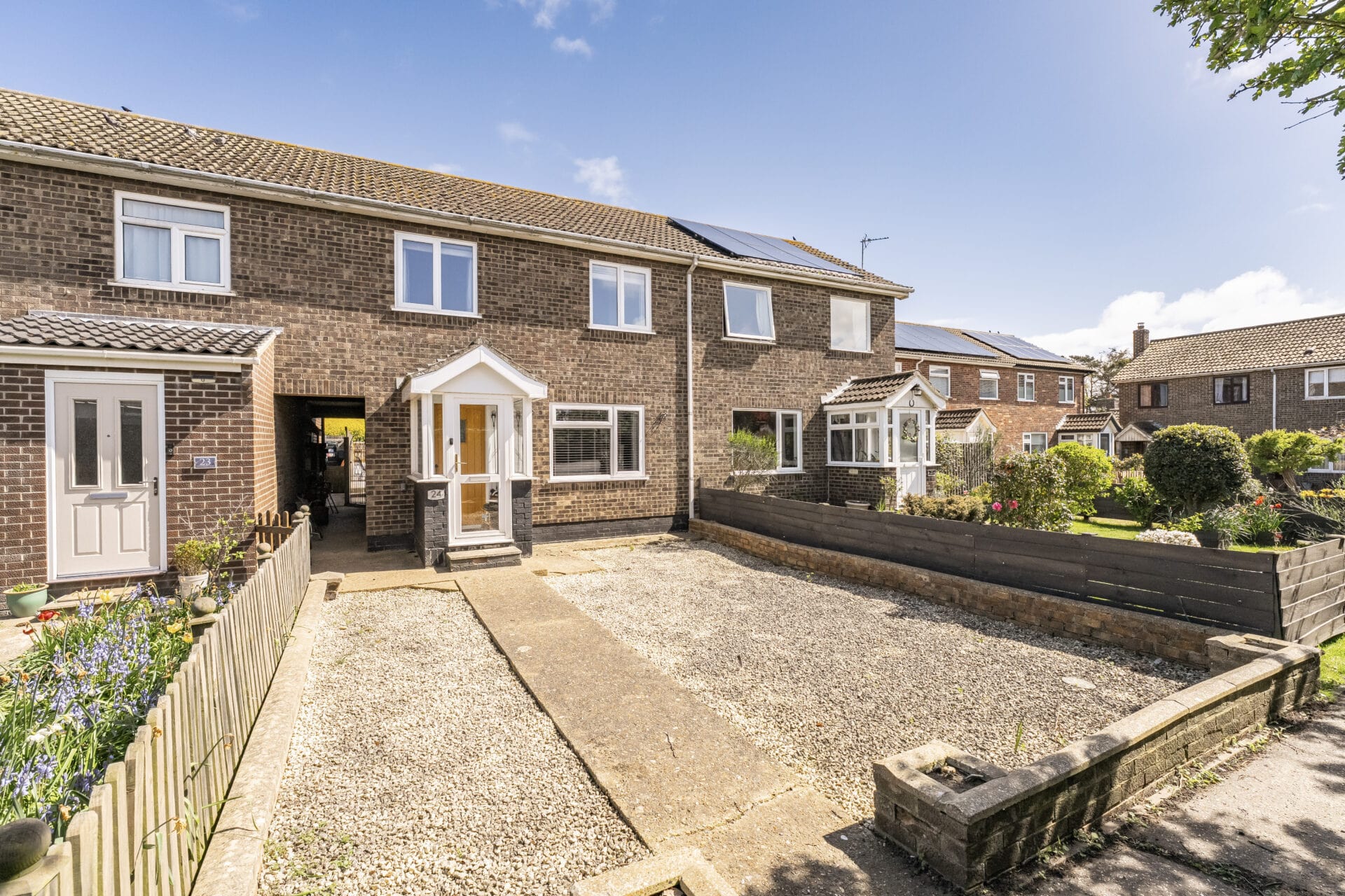 Lighthouse Close, Happisburgh