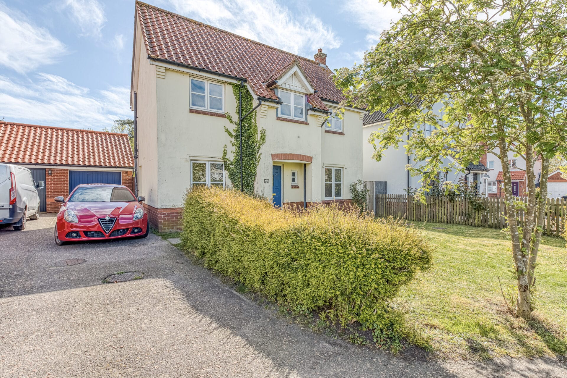 Millers Drive, Dickleburgh