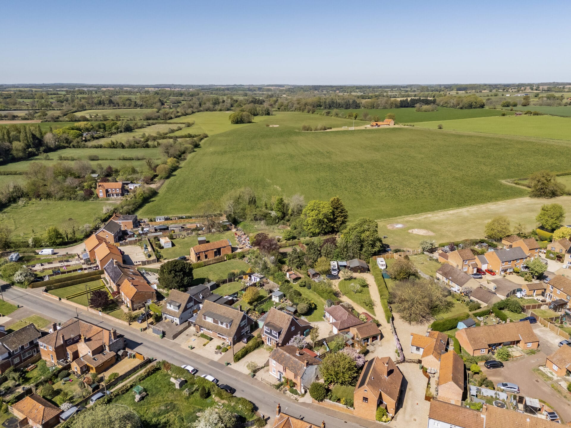 Station Road, Foulsham