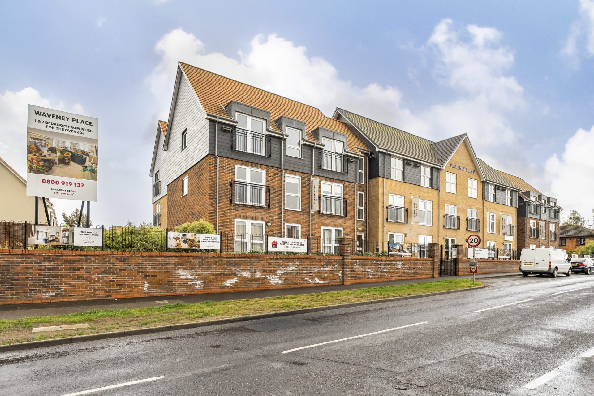 Waveney Place, Harleston
