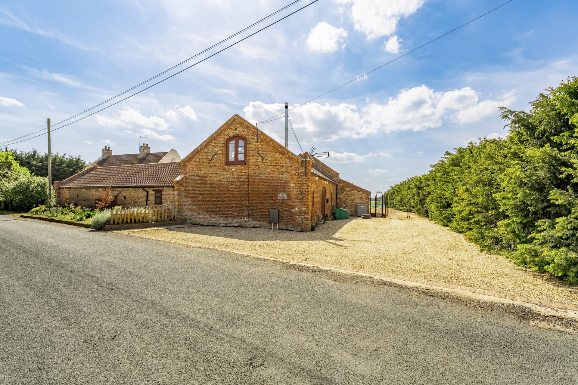 Station Road, Walpole Cross Keys