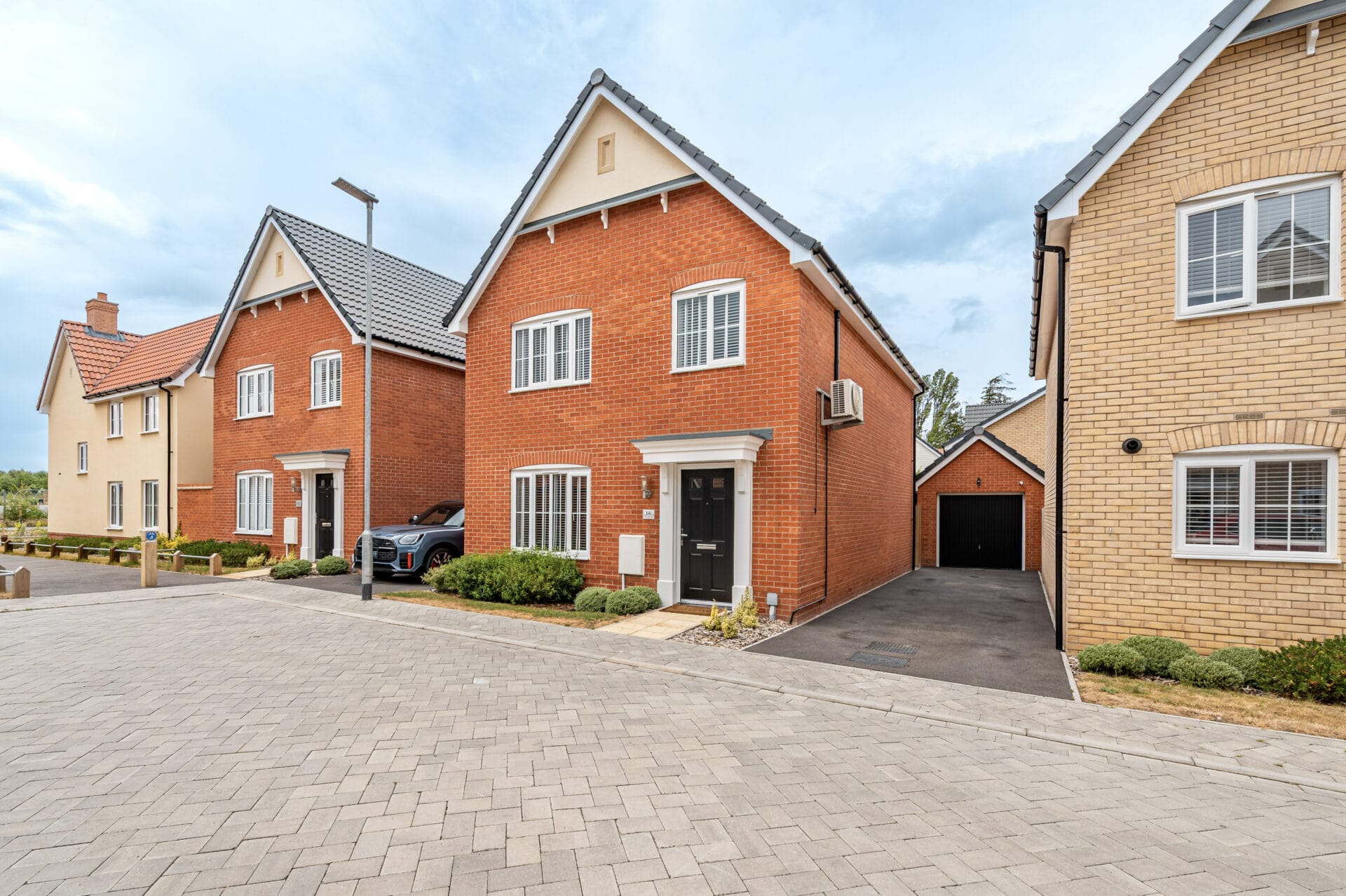 Rawlinson Crescent, Bury St. Edmunds