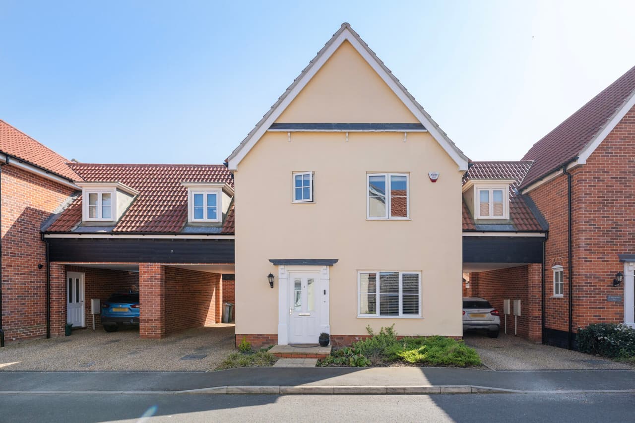 Flycatcher Way, Sprowston