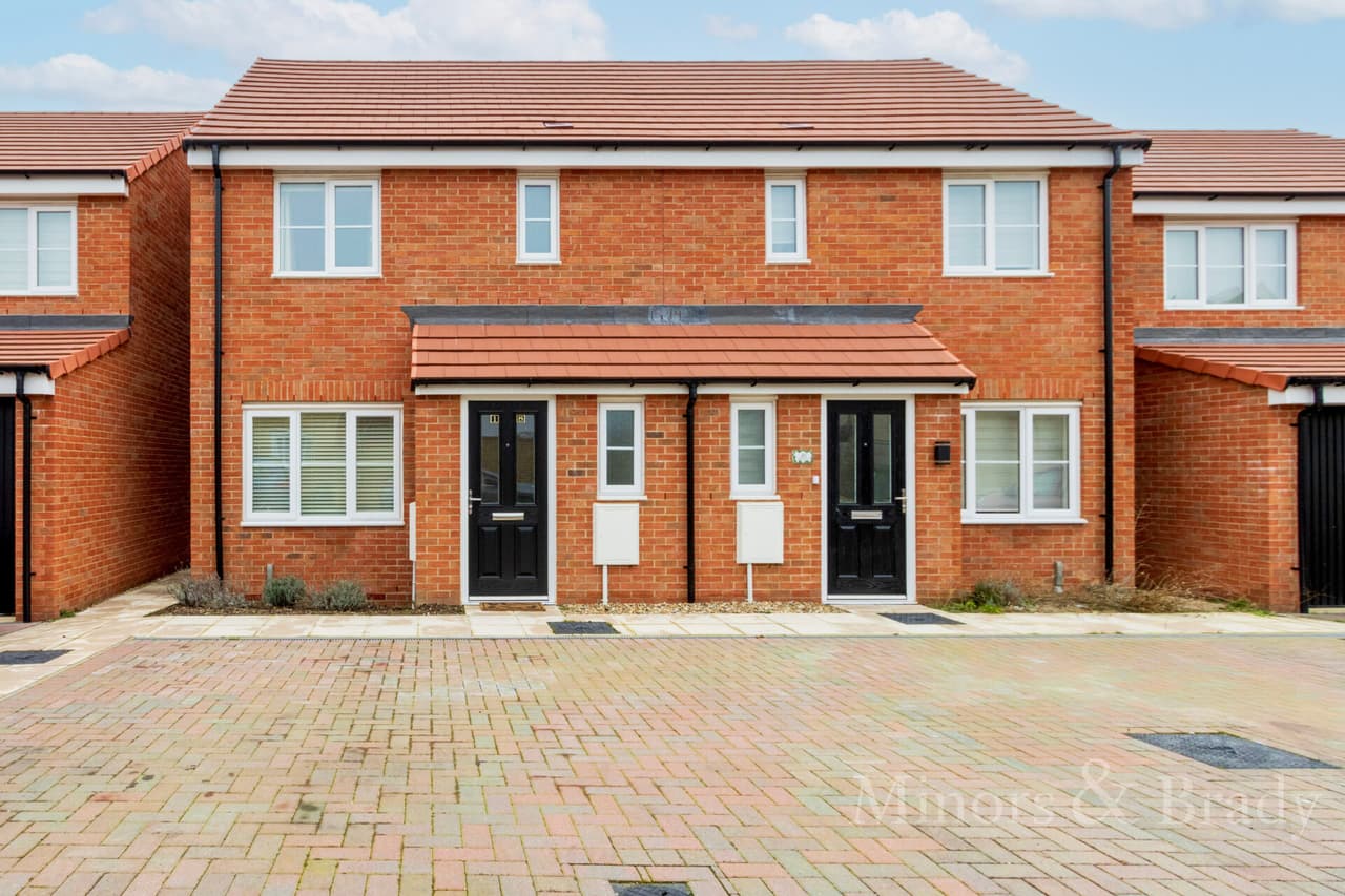 Bellamy Drive, Bradwell