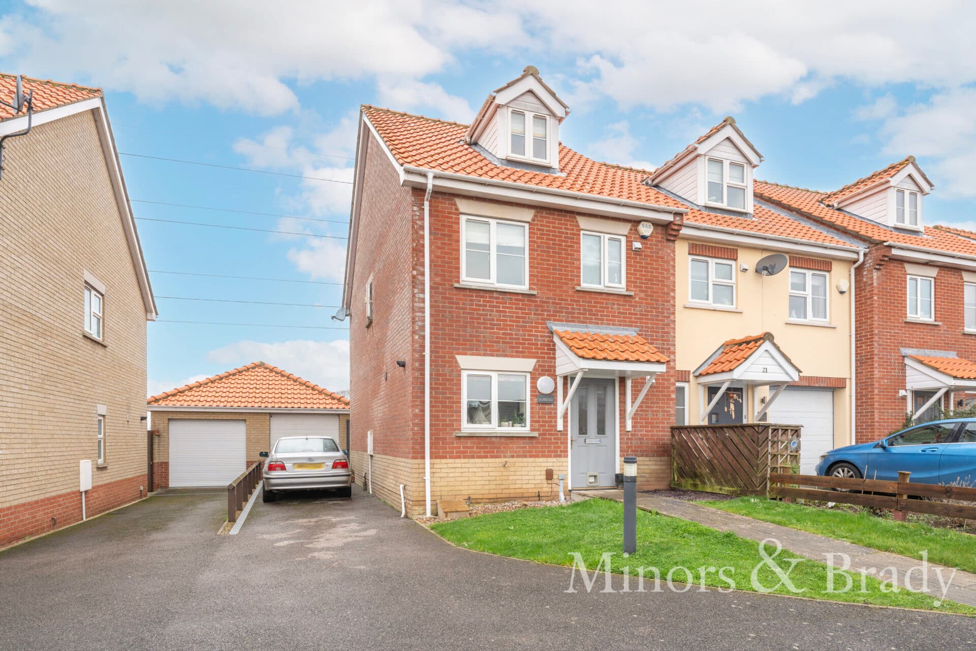 Broad Fleet Close, Oulton, NR32