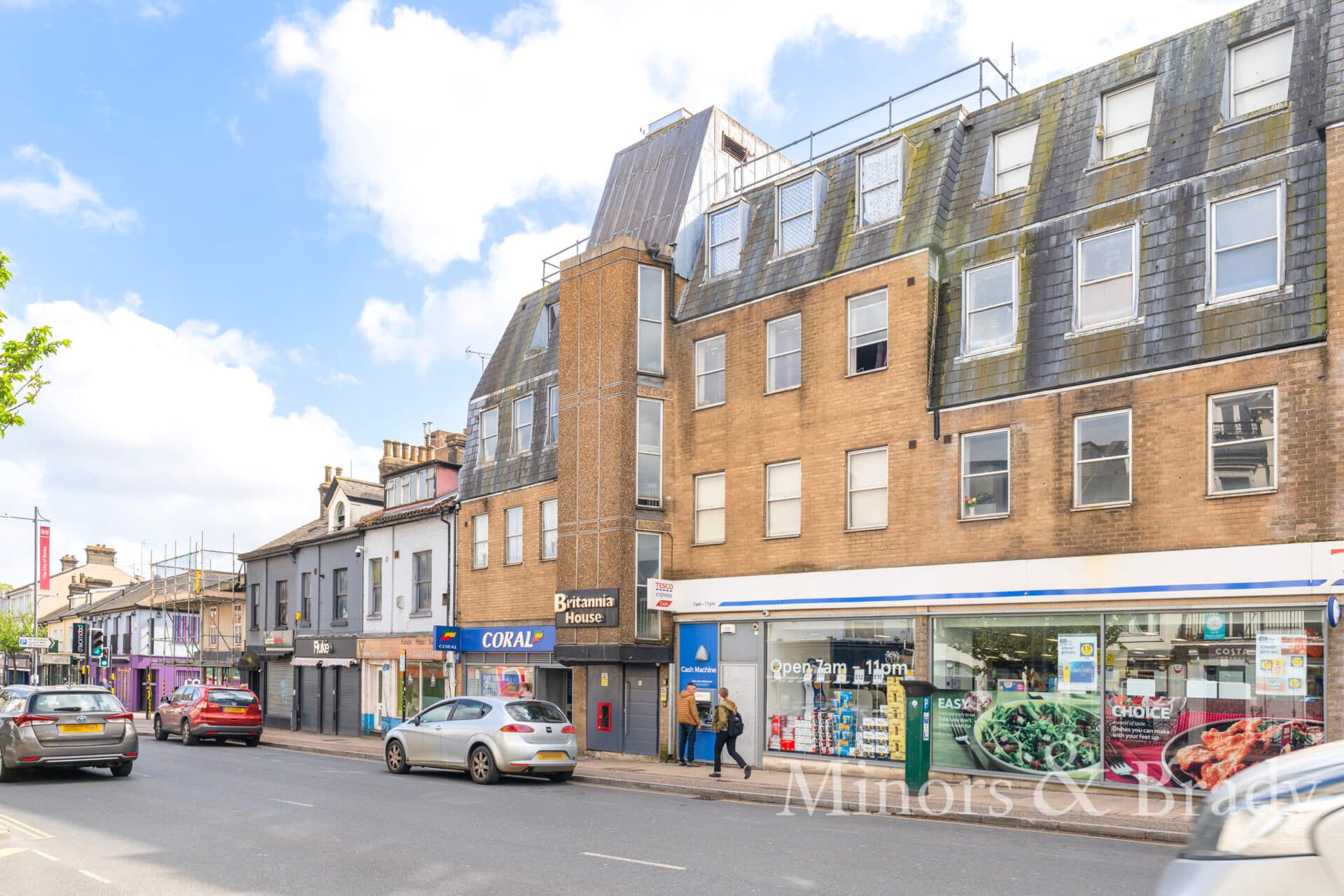 Prince Of Wales Road, Britannia House, NR1