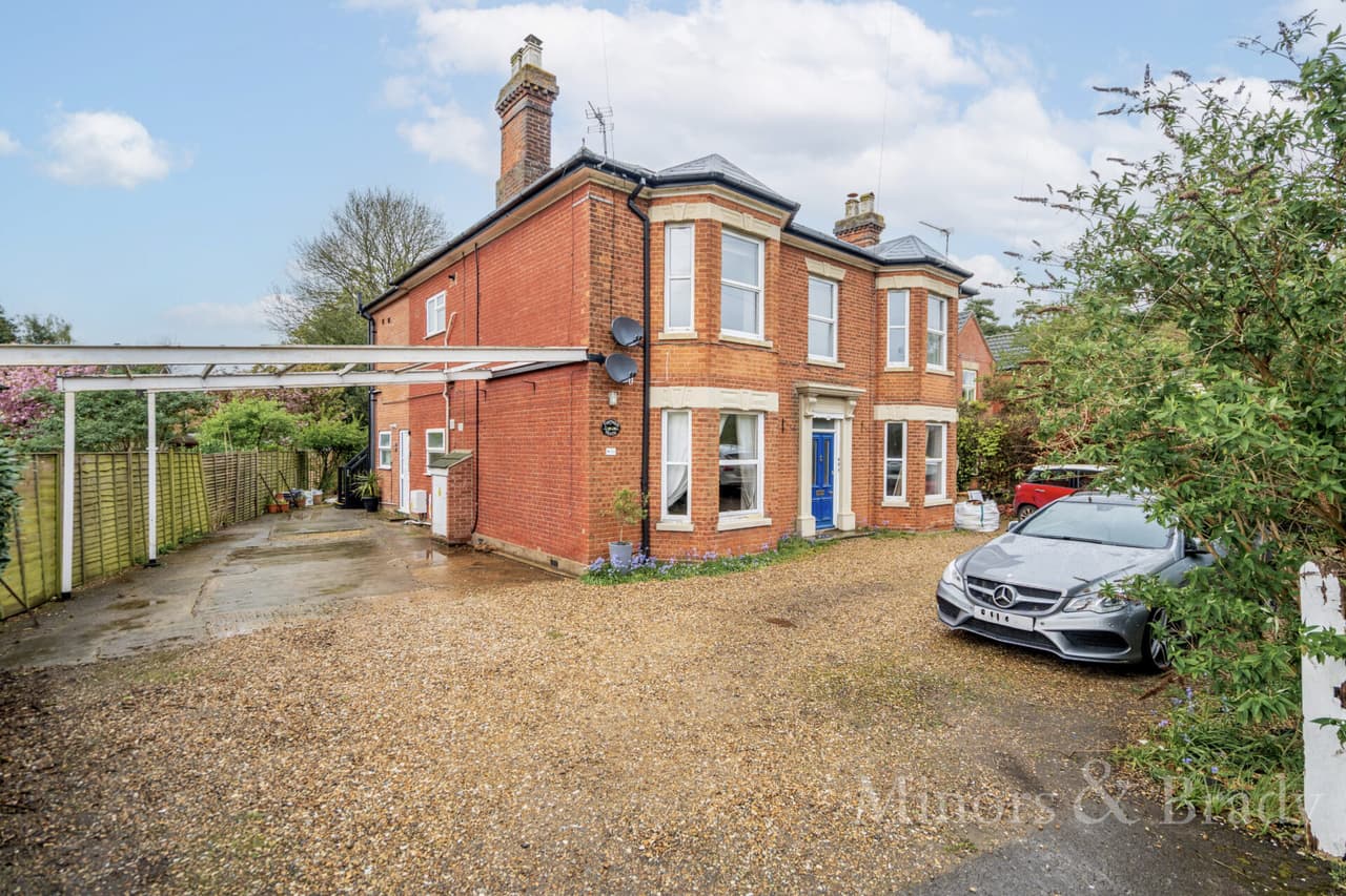 Norwich Road, Horstead