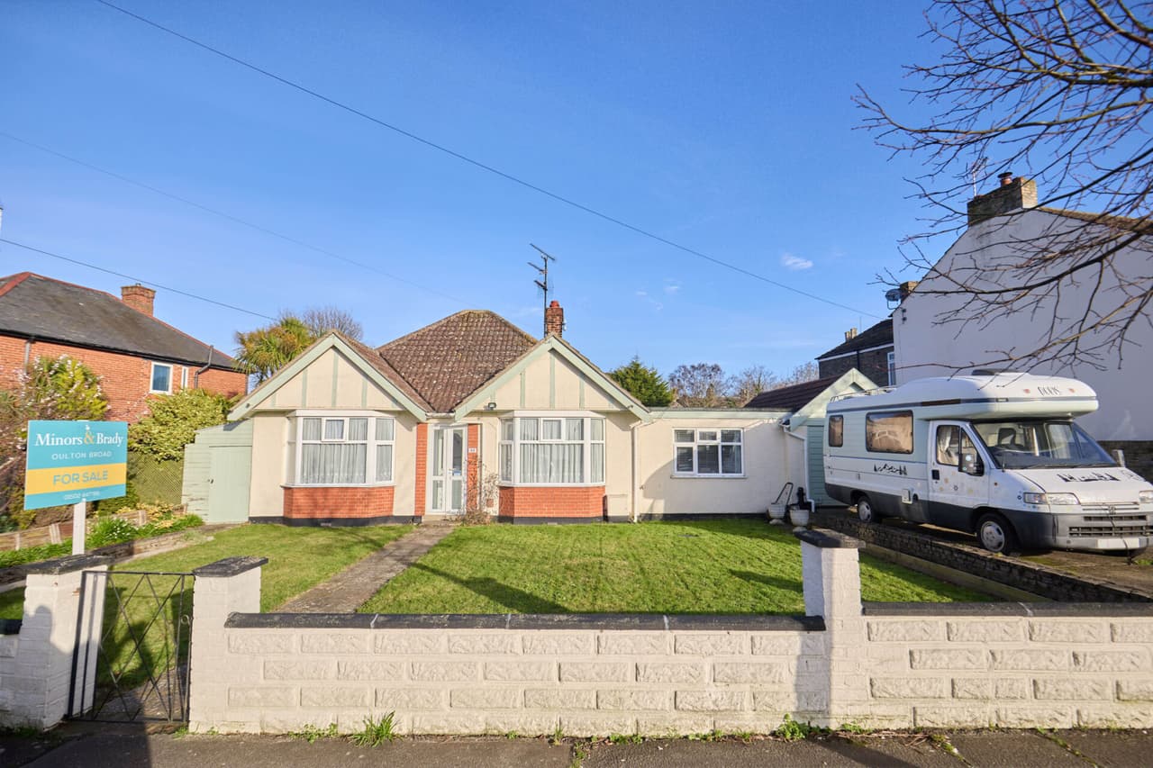 Kirkley Park Road, Lowestoft