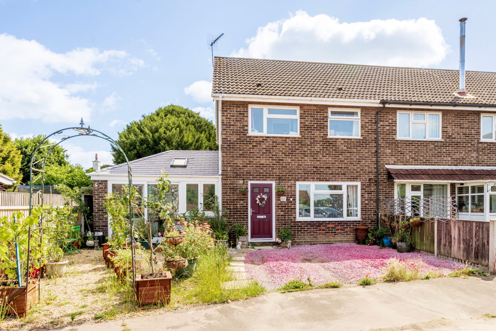 Vicarage Close, Potter Heigham