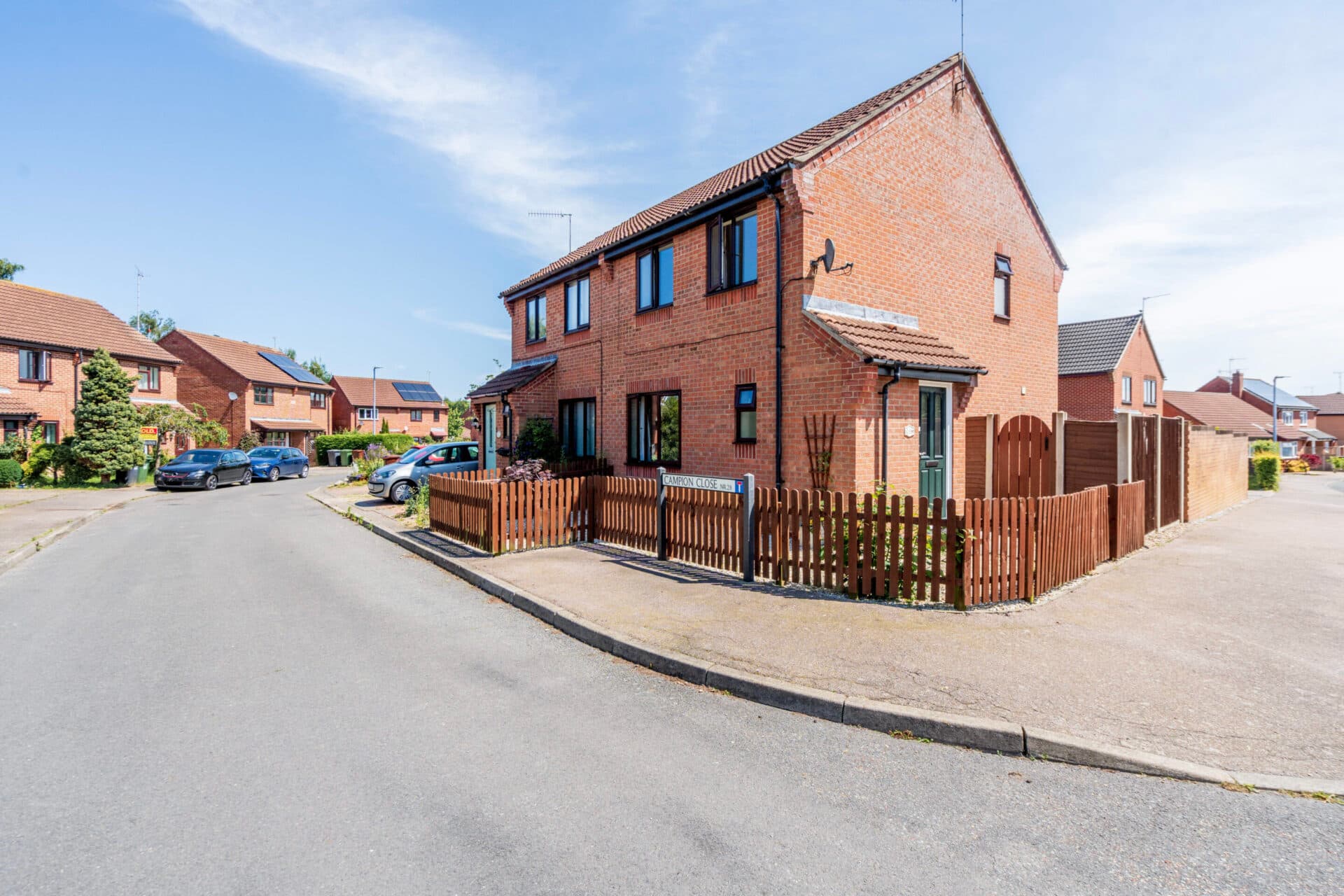 Chestnut Avenue, North Walsham
