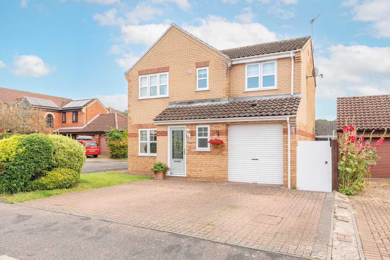 Tillett Close, Ormesby