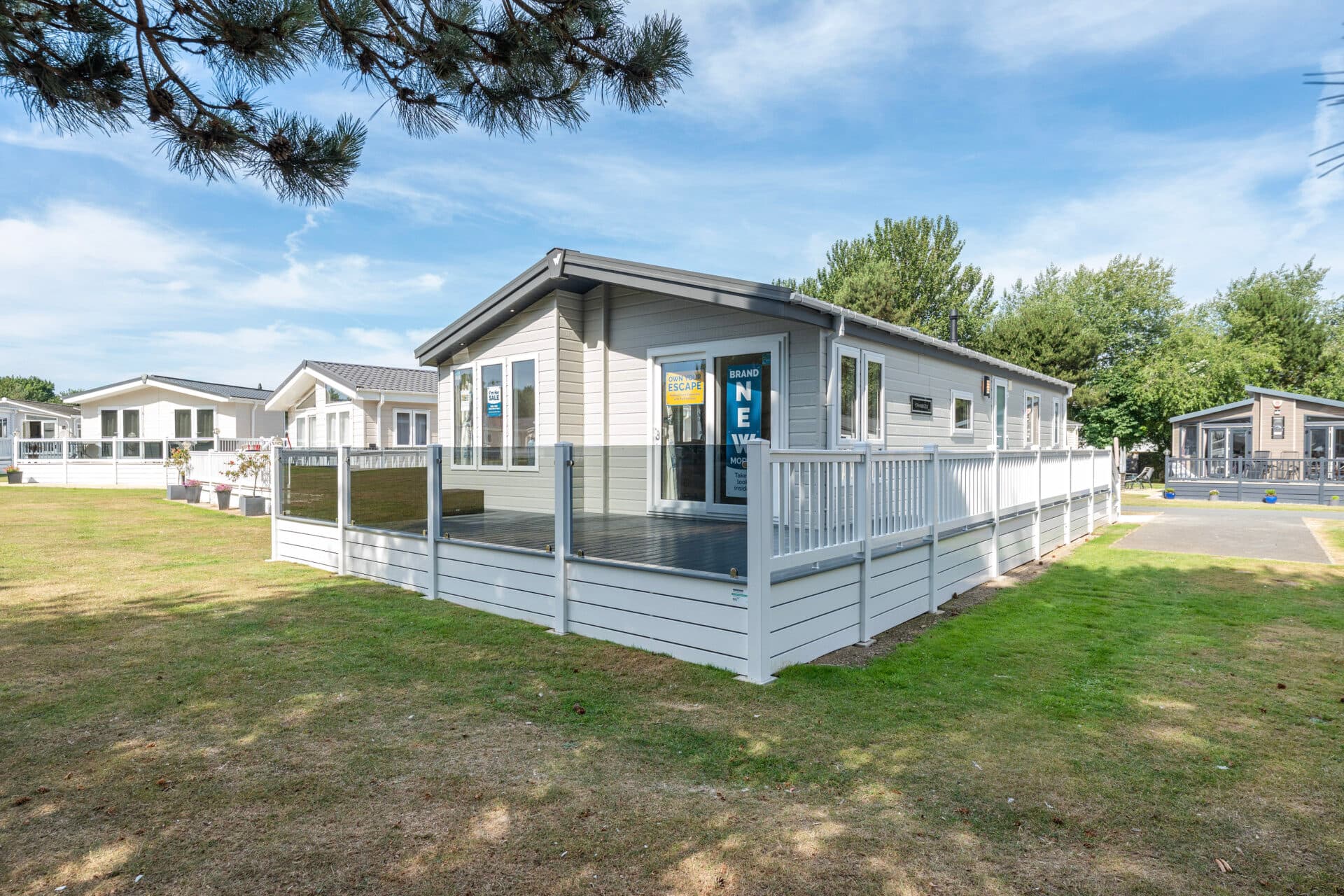 Broadland Sands Holiday Park, Corton