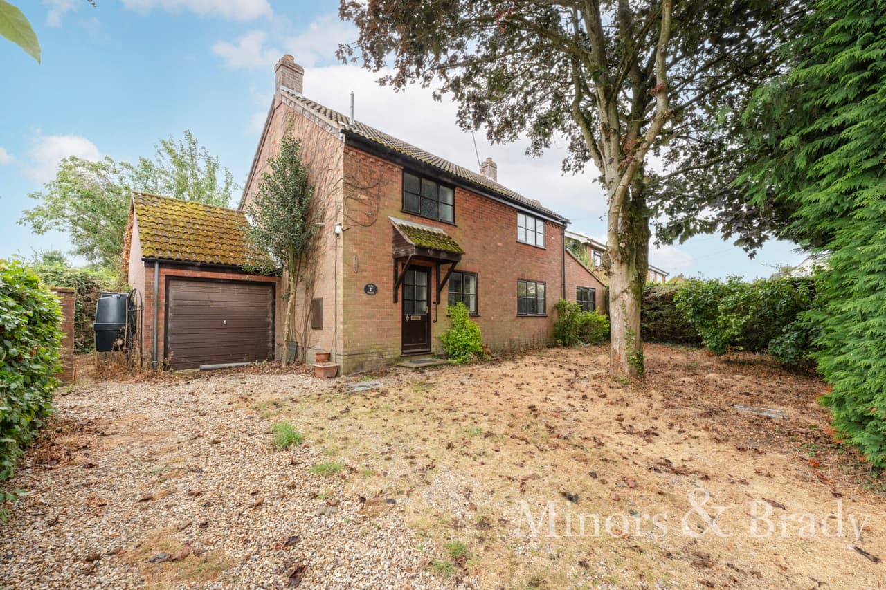 The Street, Foxley, NR20