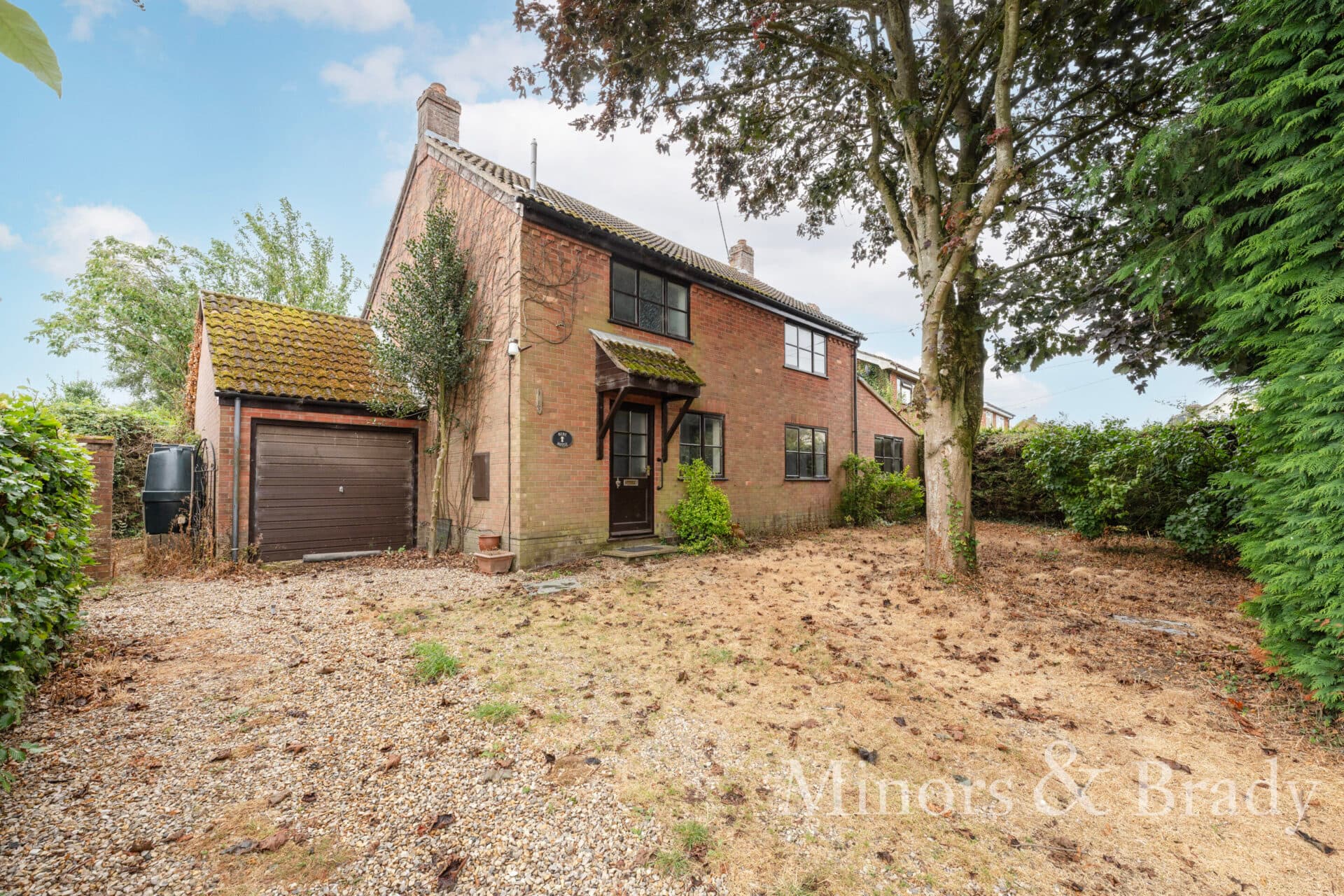 The Street, Foxley, NR20