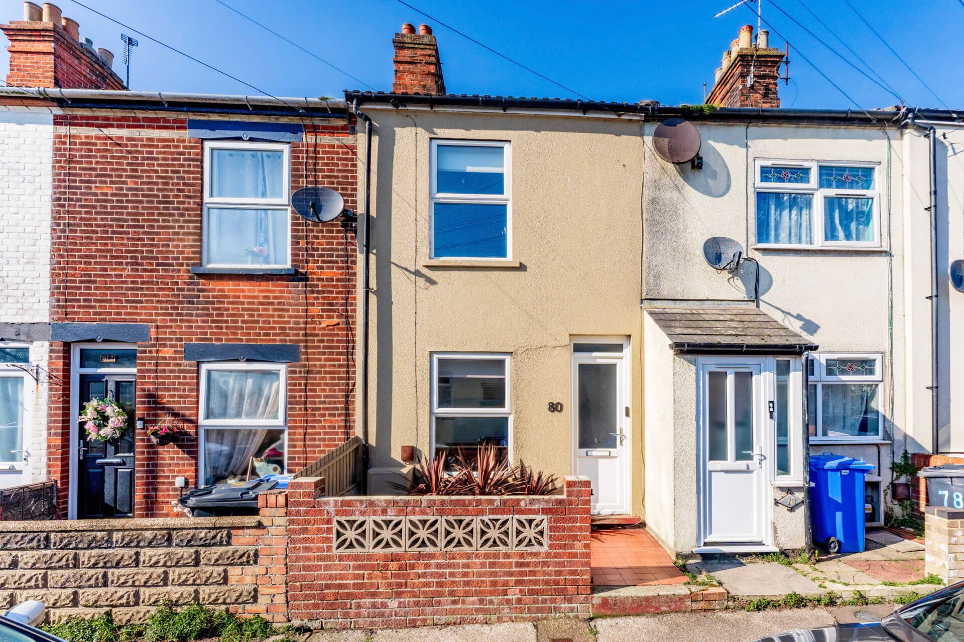 Crown Street West, Lowestoft