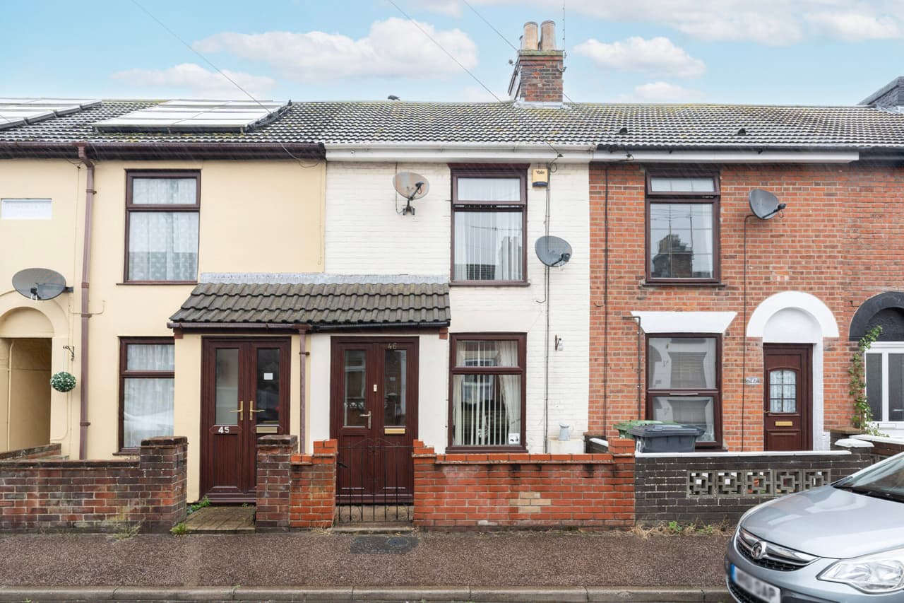 Lower Cliff Road, Gorleston