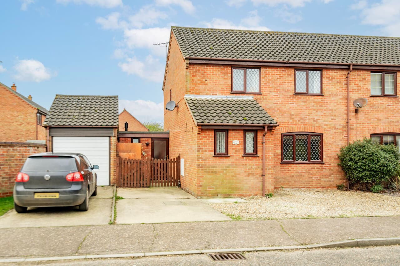 Weavers Close, Stalham