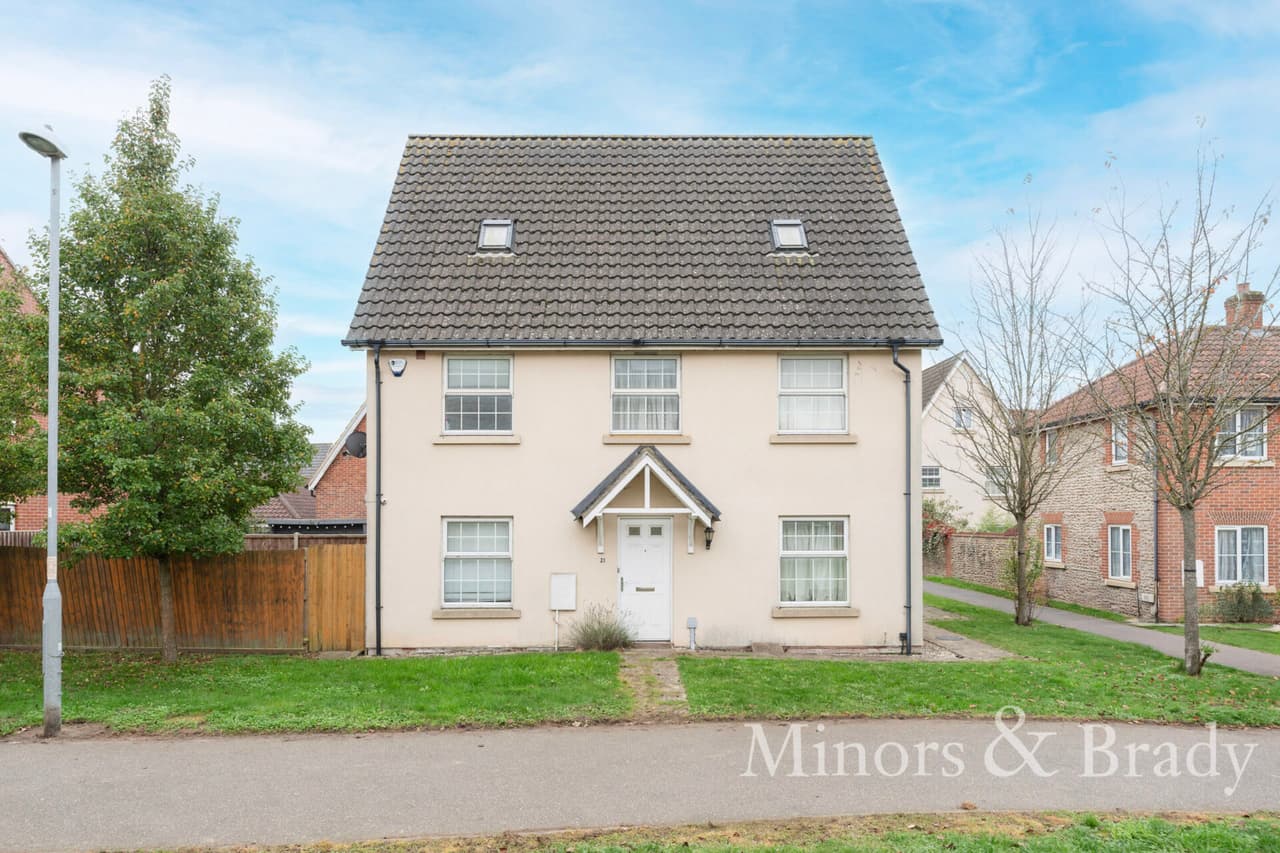Oriole Drive, Cringleford, NR4