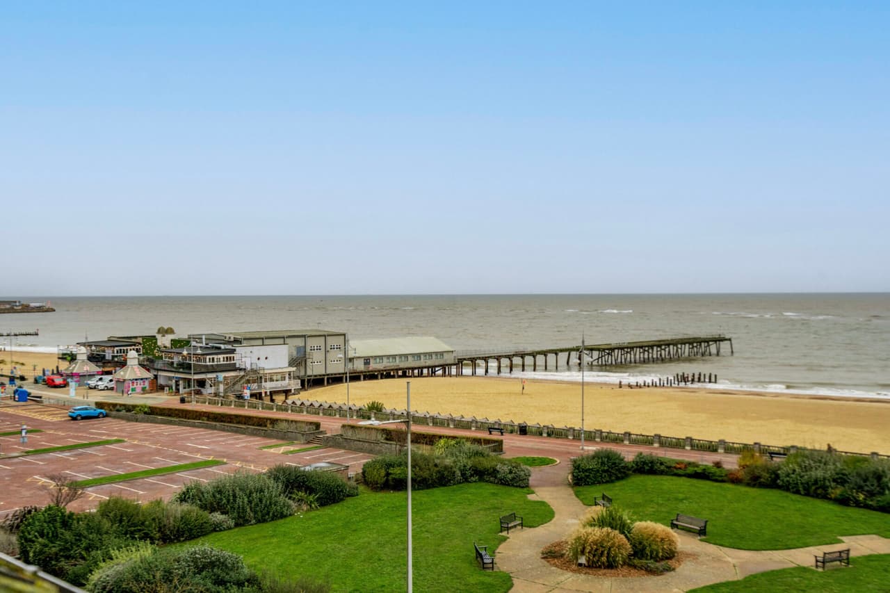 Kirkley Cliff, Lowestoft