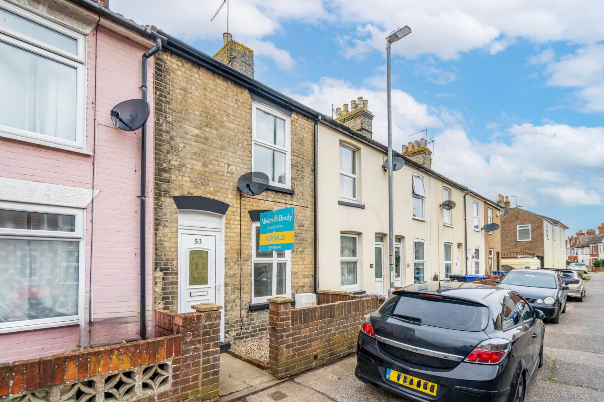 Edinburgh Road, Lowestoft, NR32