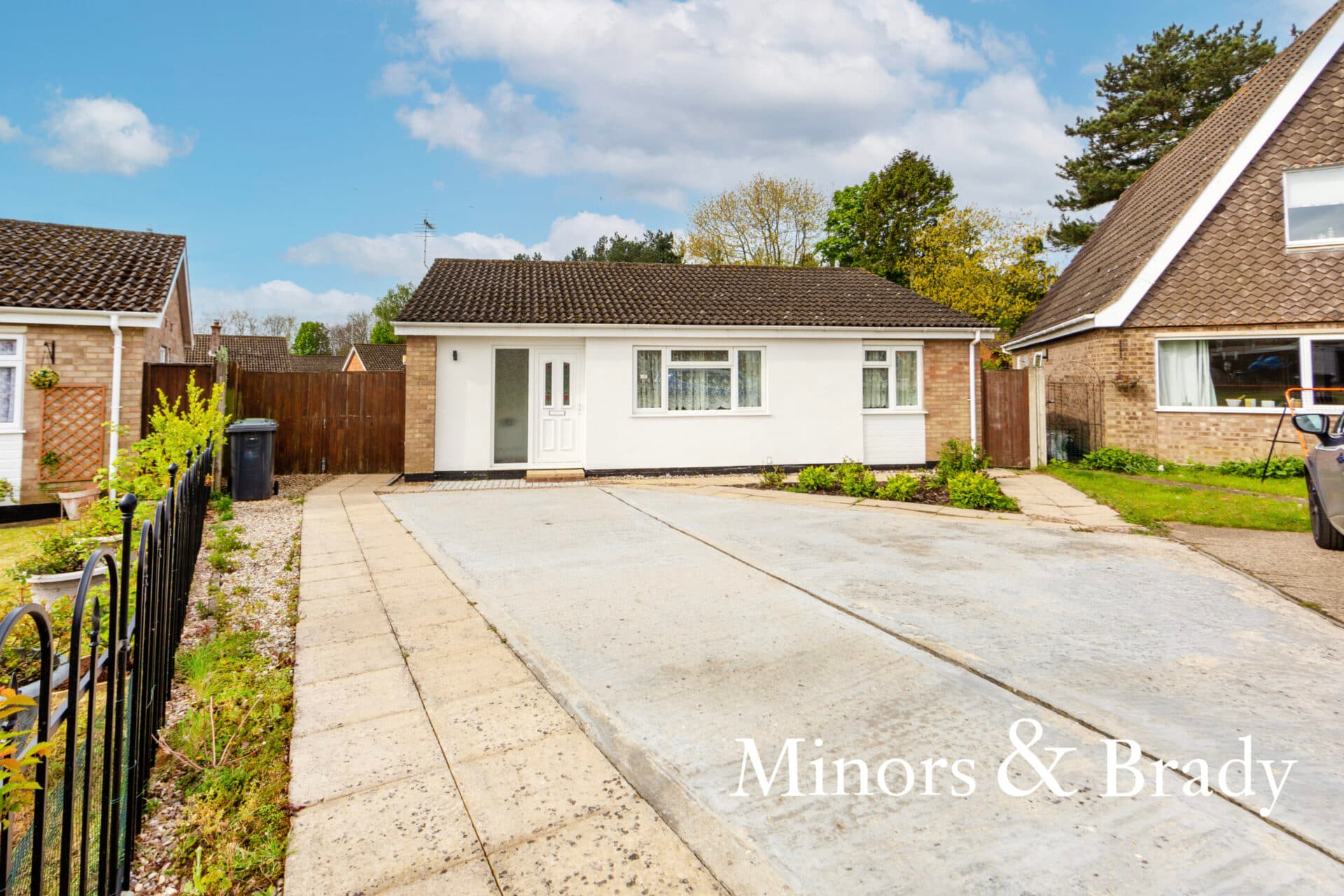 Heron Gardens, Stalham