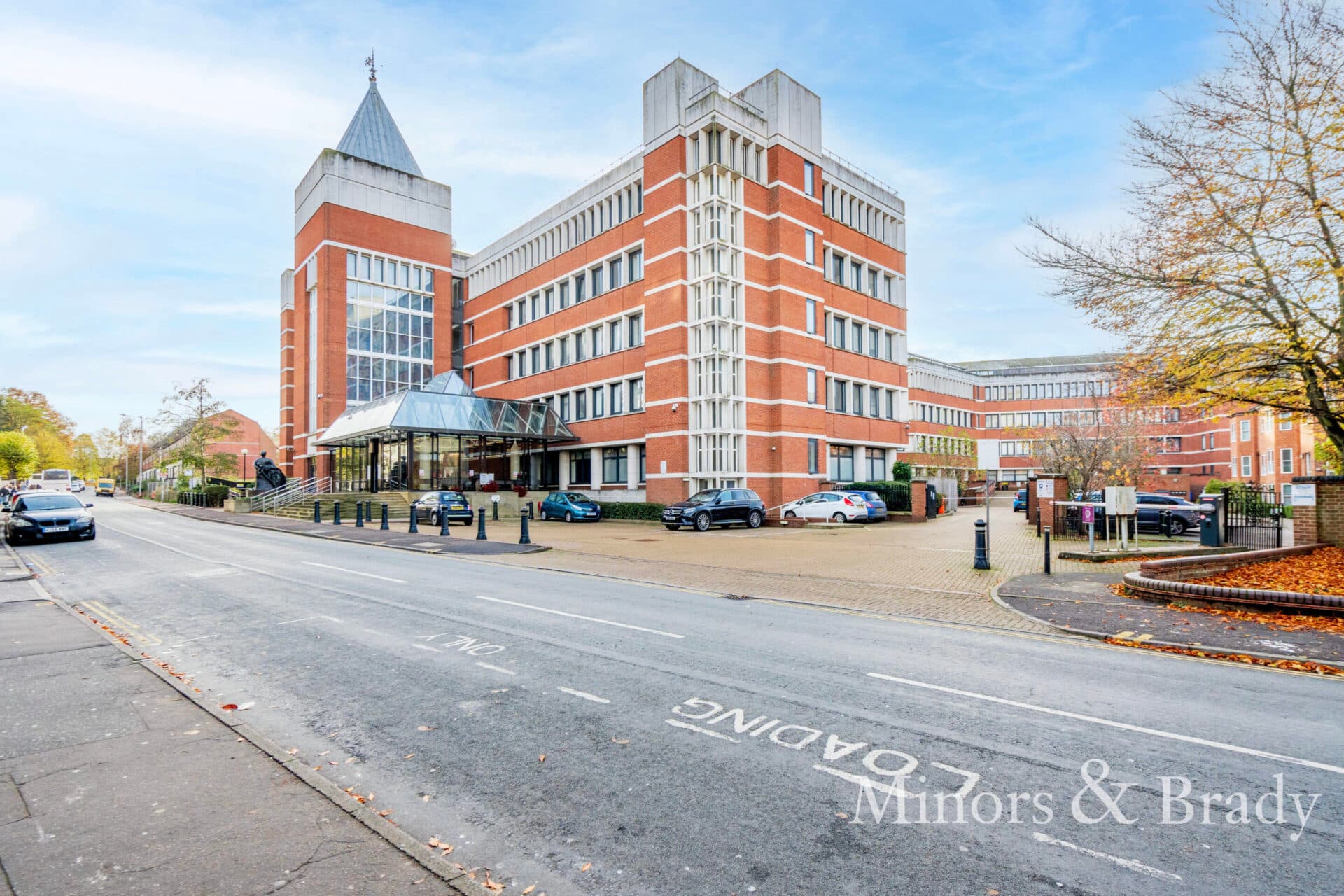 Surrey Street, Norwich, NR1