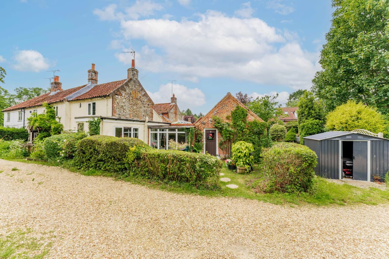 Hollow Lane, West Raynham