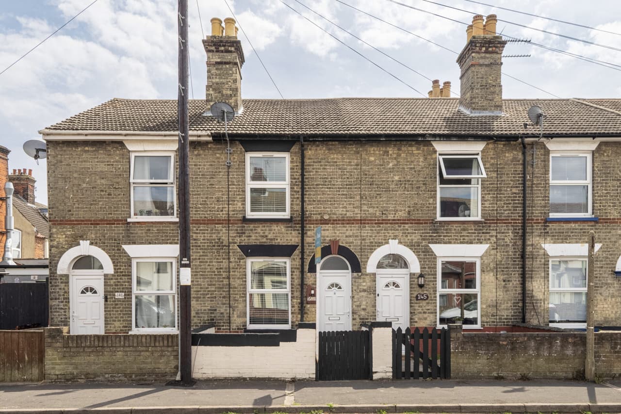 St. Margarets Road, Lowestoft