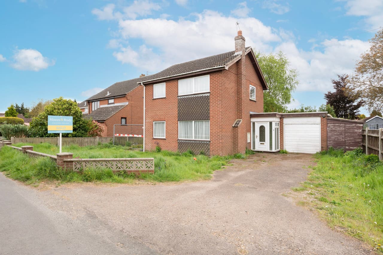 Grove Road, Repps With Bastwick