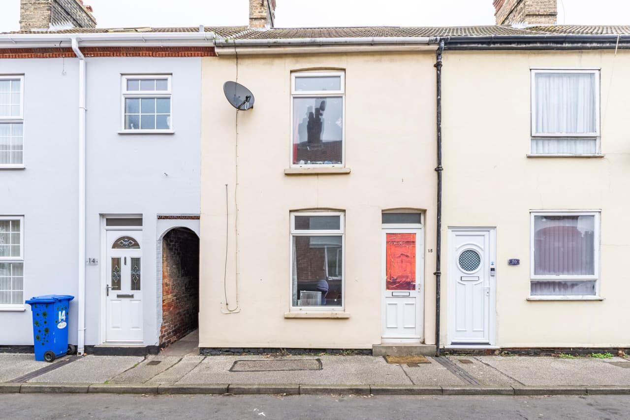 Albany Road, Lowestoft, NR32