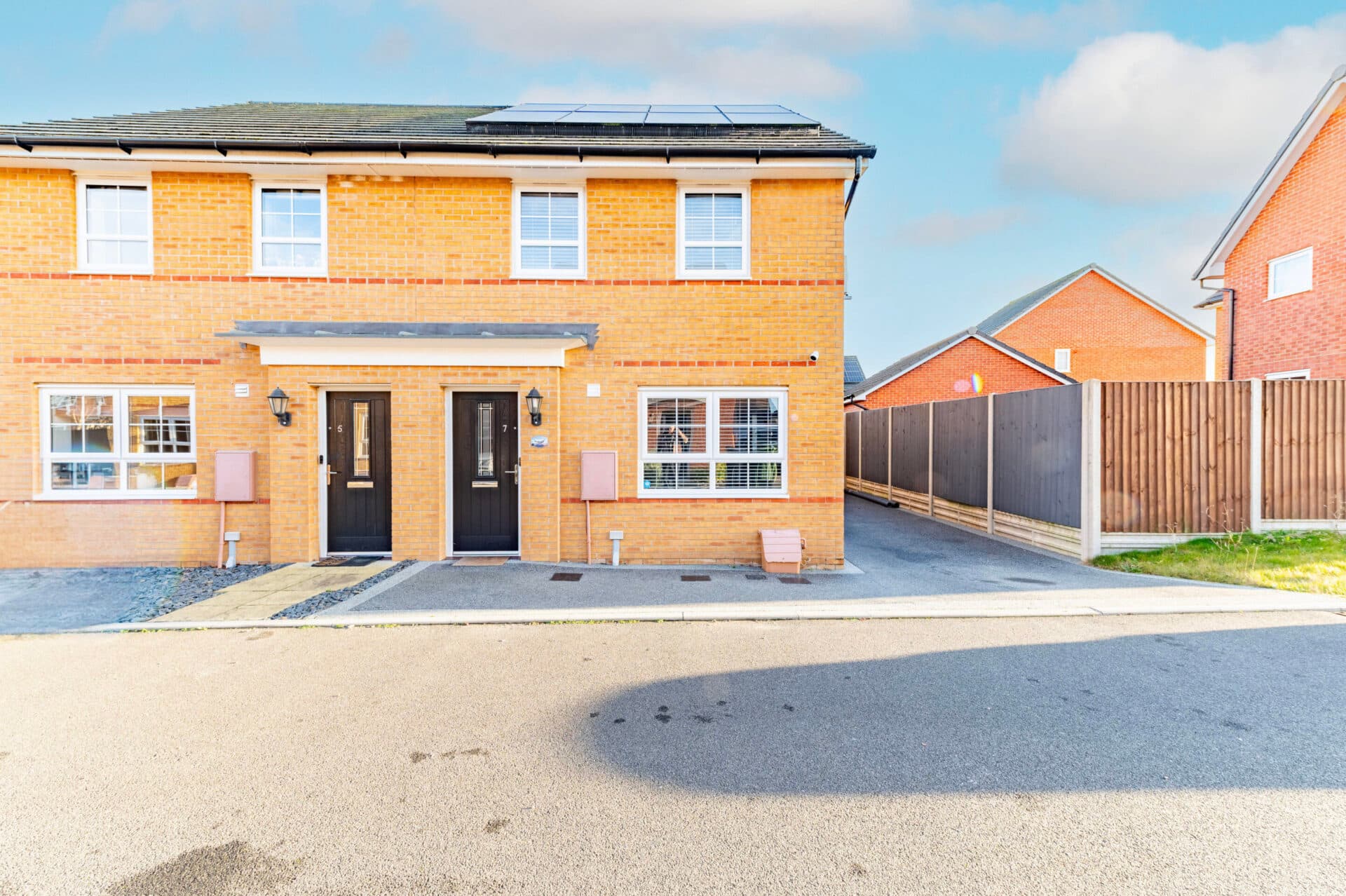 Britannia Road, Griston, IP25