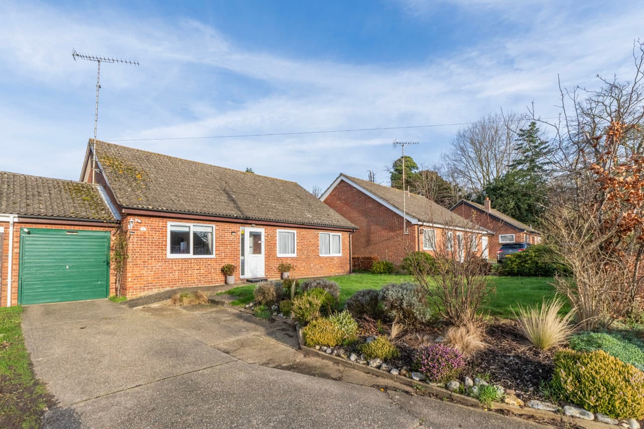 Church Street, Bradenham, IP25