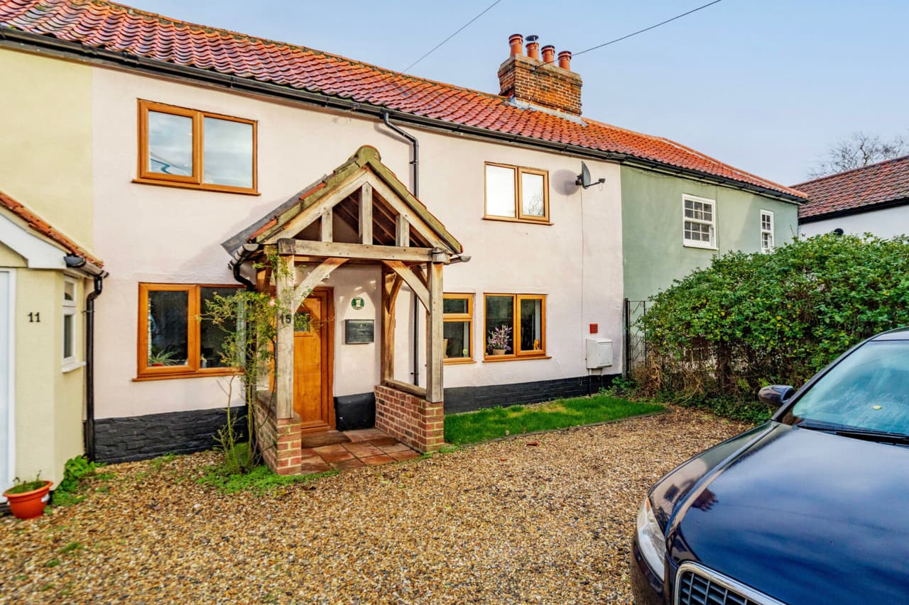 White Hart Street, East Harling