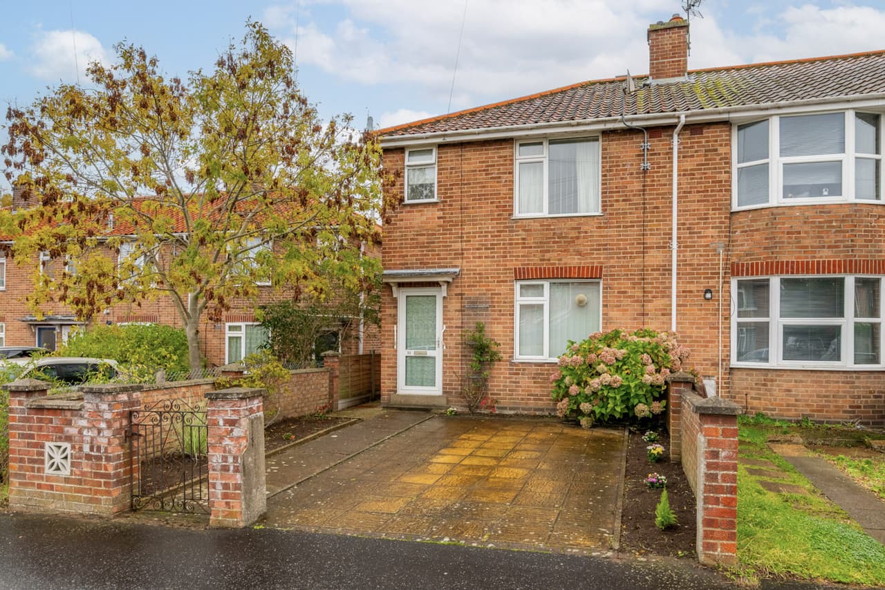 Bixley Close, Norwich