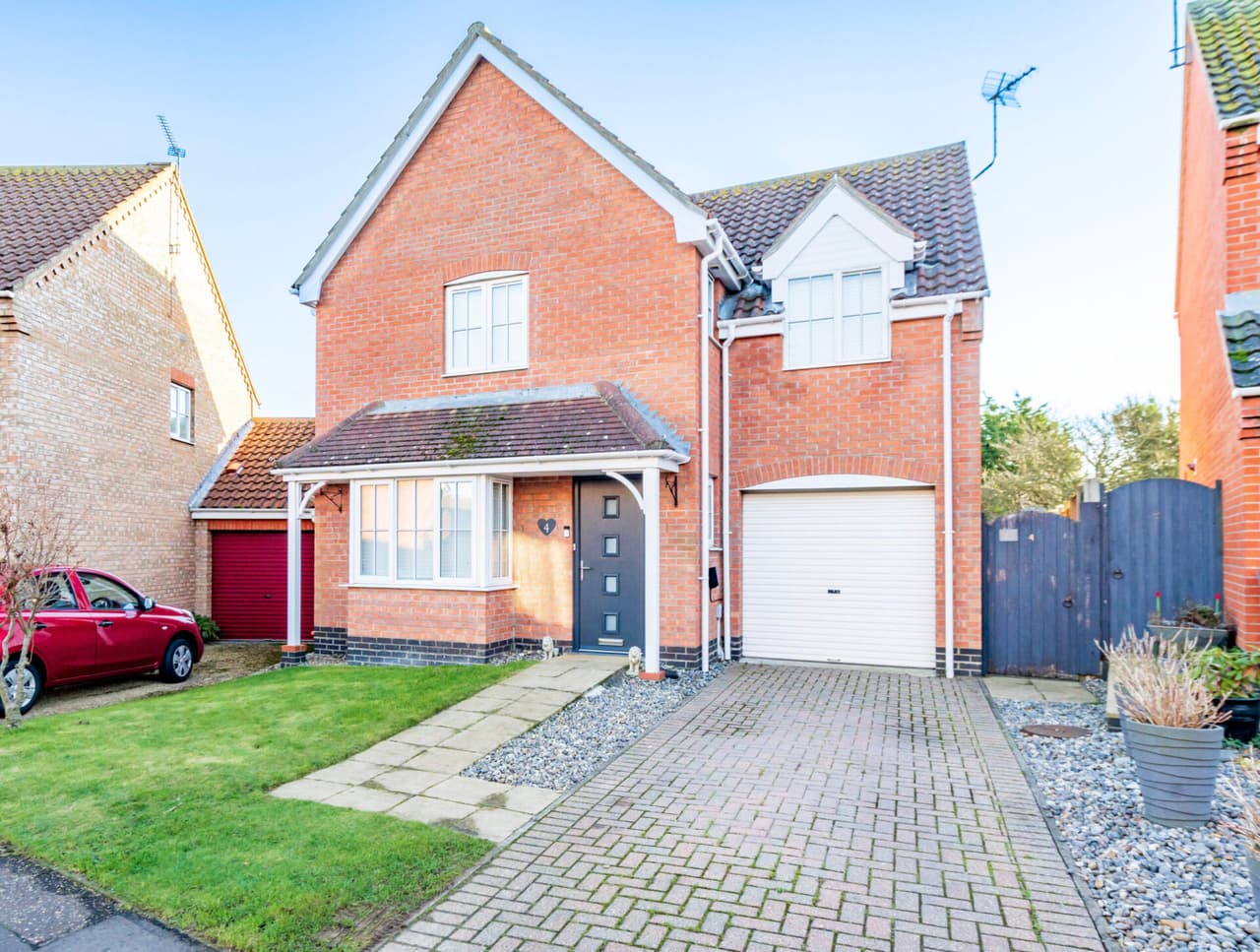 Jack Plummer Way, Caister-On-Sea
