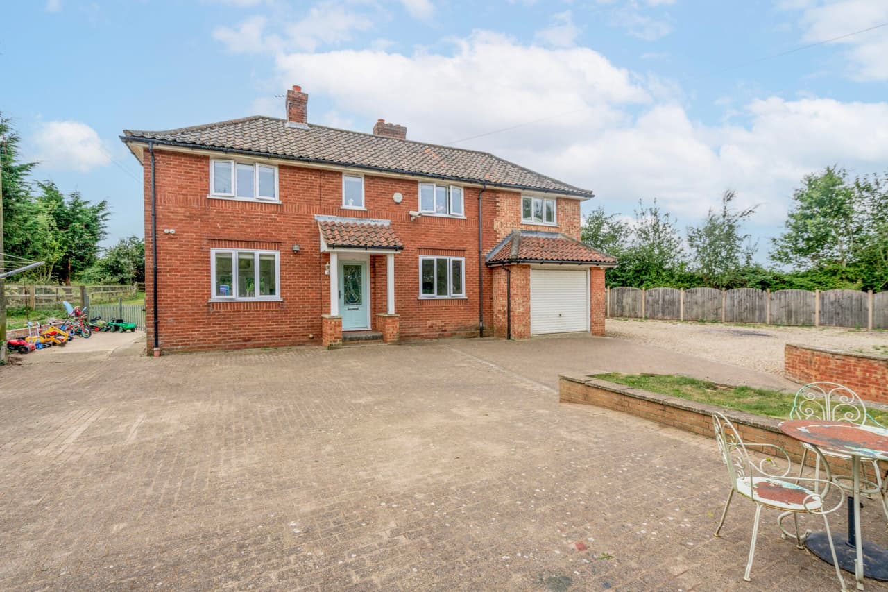 Back Lane, North Elmham