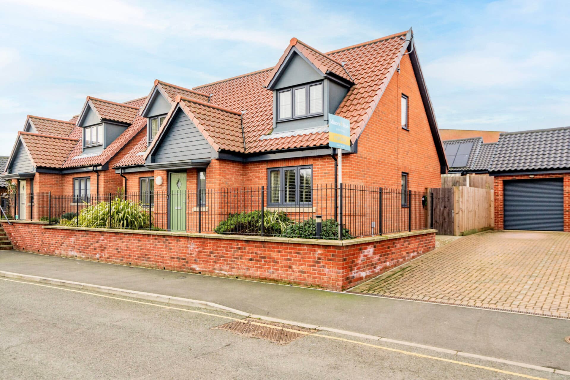 Upper Staithe Road, Stalham