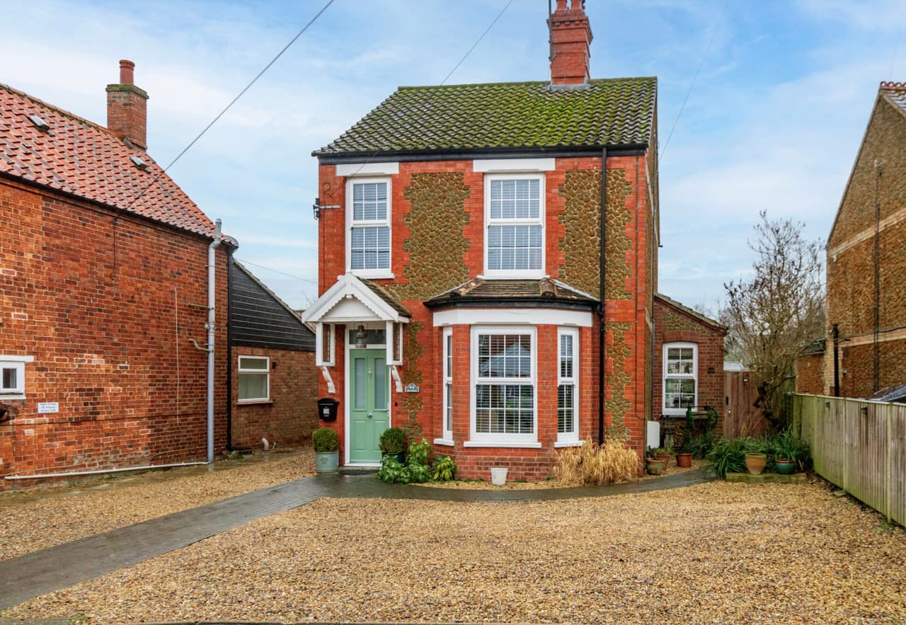 Station Road, Snettisham
