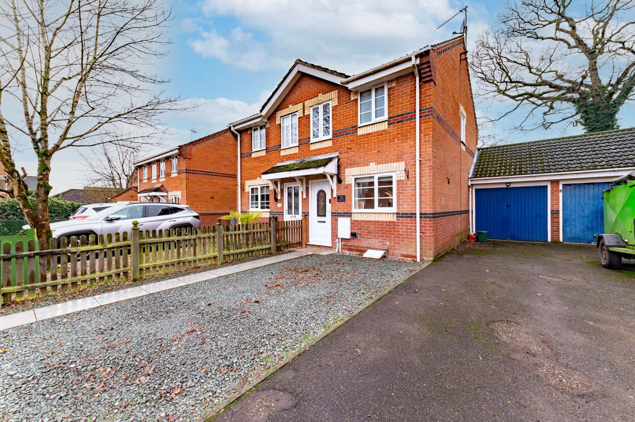 Morgans Way, Hevingham