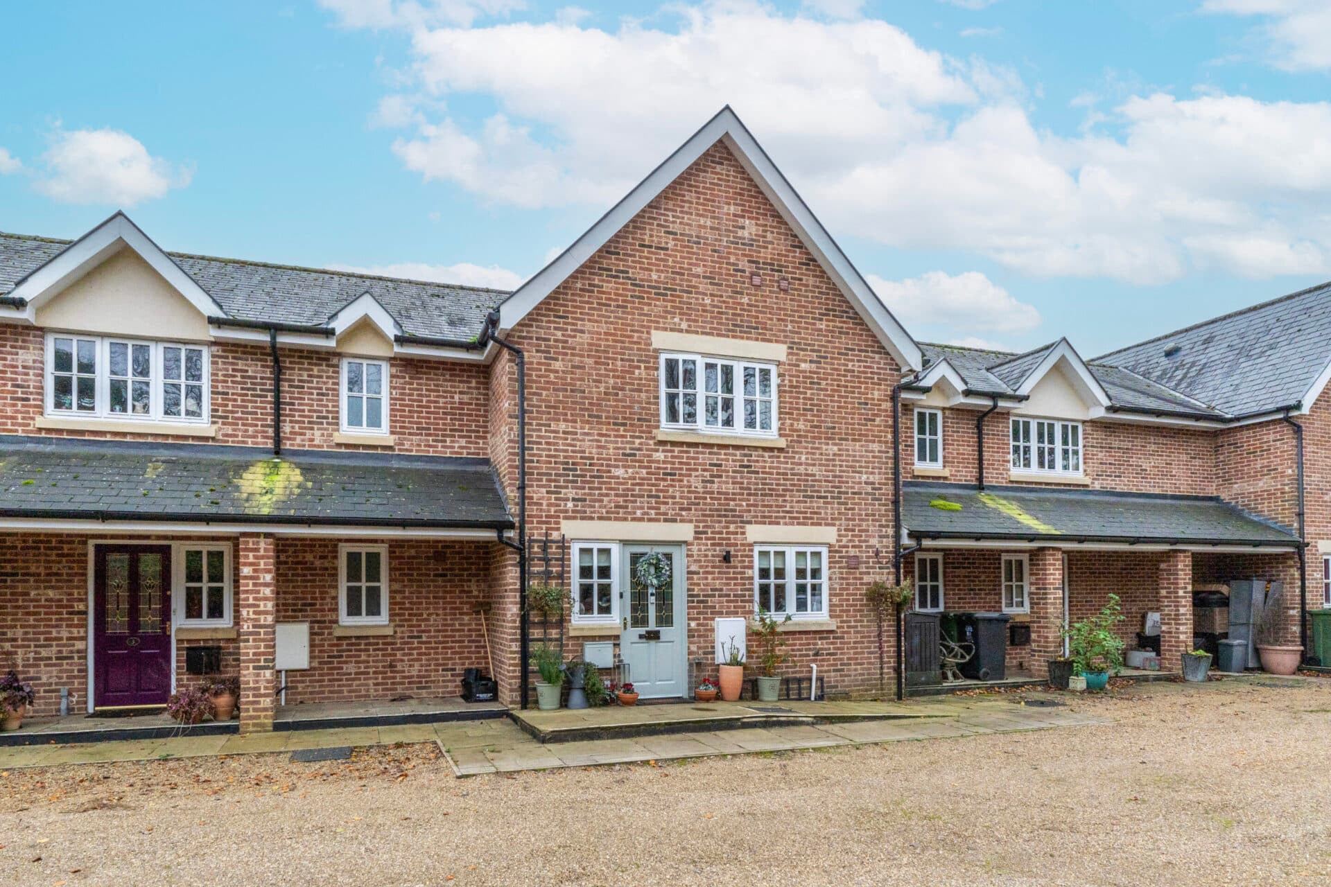 East Bilney, Bilney Hall